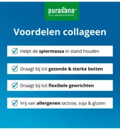 Purasana Feel Flexible – Collagen (250 gr)