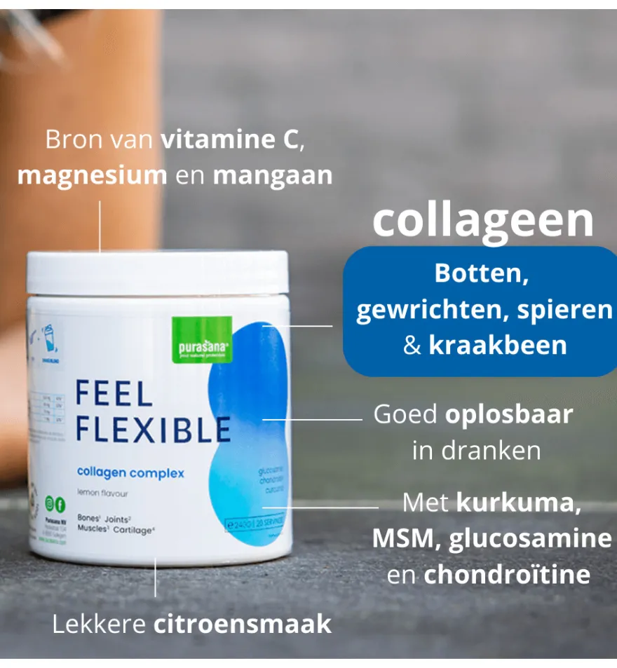 Purasana Feel Flexible – Collagen (250 gr)