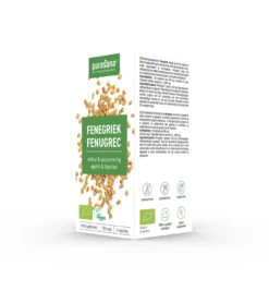 Purasana Fenegriek/Fenugrec Vegan Bio (120 vega capsules)