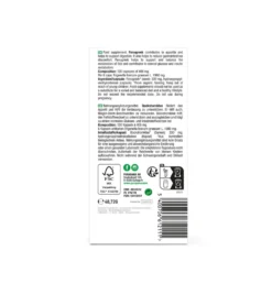 Purasana Fenegriek/Fenugrec Vegan Bio (120 vega capsules)