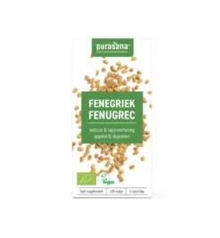 Purasana Fenegriek/Fenugrec Vegan Bio (120 vega capsules)