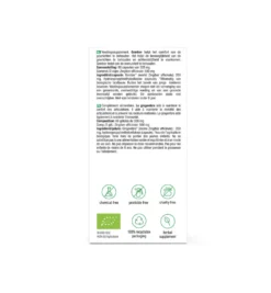 Purasana Gember 250 Mg Bio (60 vega capsules)
