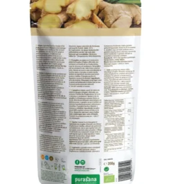 Purasana Gember Poeder – Vegan Bio (200 gr)
