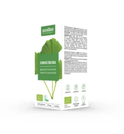 Purasana Ginkgo Biloba Vegan Bio (70 vega capsules)
