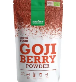 Purasana Goji Bes Poeder/Poudre Baies De Goji Vegan Bio (200 gr)