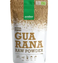 Purasana Guarana Poeder/Poudre Vegan Bio (100 gr)