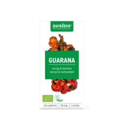 Purasana Guarana Vegan Bio (120 vega capsules)