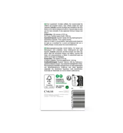 Purasana Guarana Vegan Bio (120 vega capsules)