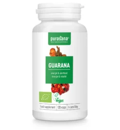 Purasana Guarana Vegan Bio (120 vega capsules)
