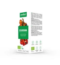 Purasana Guarana Vegan Bio (120 vega capsules)