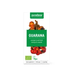 Purasana Guarana Vegan Bio (120 vega capsules)