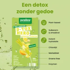 Purasana Hydration Superfoods D-Tox Hero (45 gr)