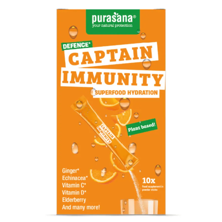 Purasana Hydration Superfoods Captain Immunity (45 gr)