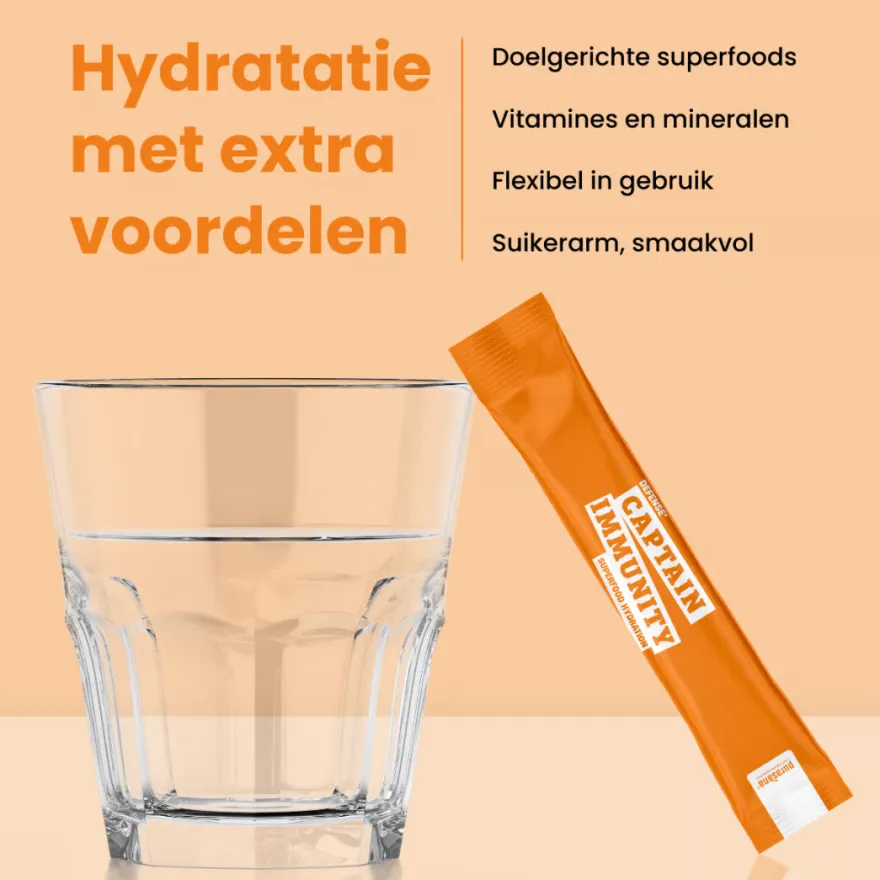 Purasana Hydration Superfoods Captain Immunity (45 gr)