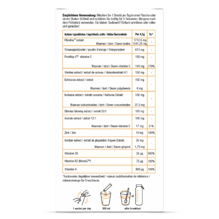 Purasana Hydration Superfoods Captain Immunity (45 gr)