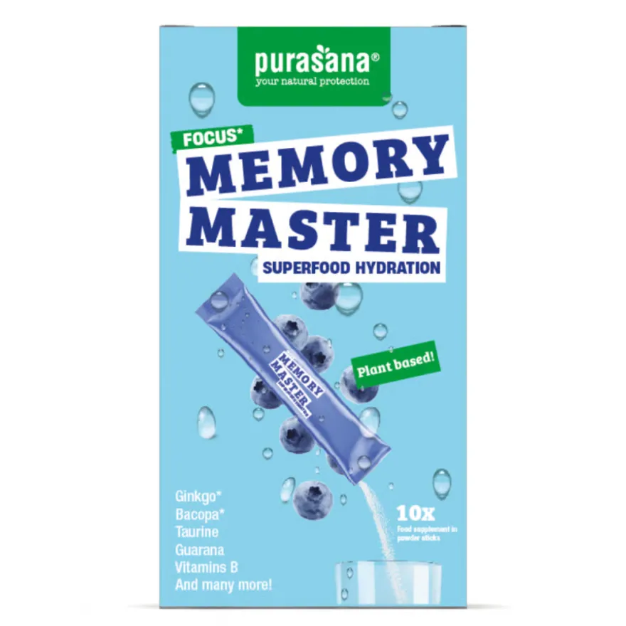 Purasana Hydration Superfoods Memory Master (45 gr)