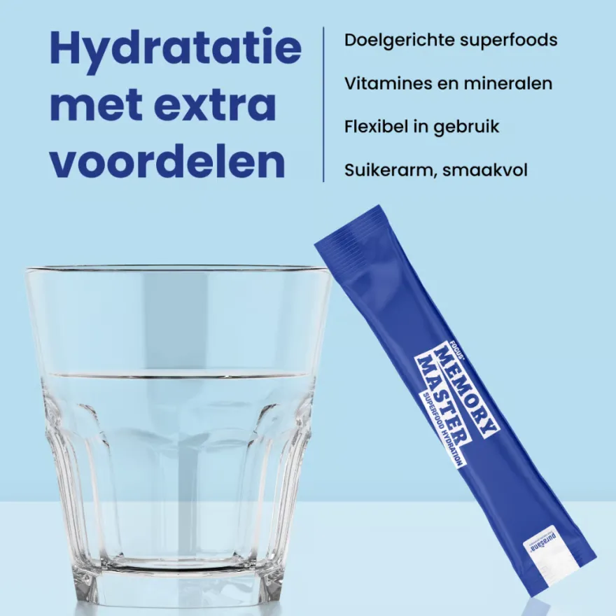 Purasana Hydration Superfoods Memory Master (45 gr)