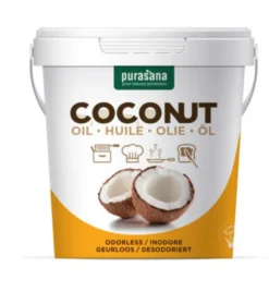 Purasana Kokosolie Ontgeurd (500 ml)