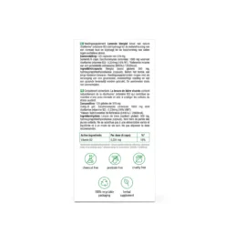 Purasana Levende Biergist/Levure De Biere Revivifiable (120 capsules)