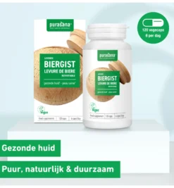 Purasana Levende Biergist/Levure De Biere Revivifiable (120 capsules)