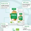 Purasana Maca Vegan Bio (120 vega capsules)