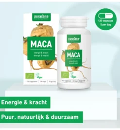 Purasana Maca Vegan Bio (120 vega capsules)
