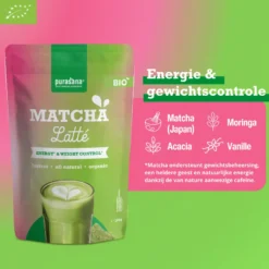 Purasana Matcha Latté Poeder (100 gr)