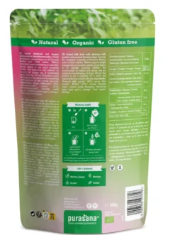 Purasana Matcha Latté Poeder (100 gr)