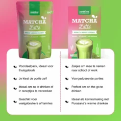 Purasana Matcha Latté Poeder (100 gr)