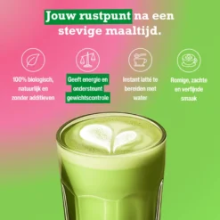 Purasana Matcha Latté Poeder (100 gr)