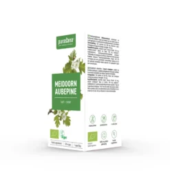 Purasana Meidoorn/Aubepine Vegan Bio (120 vega capsules)