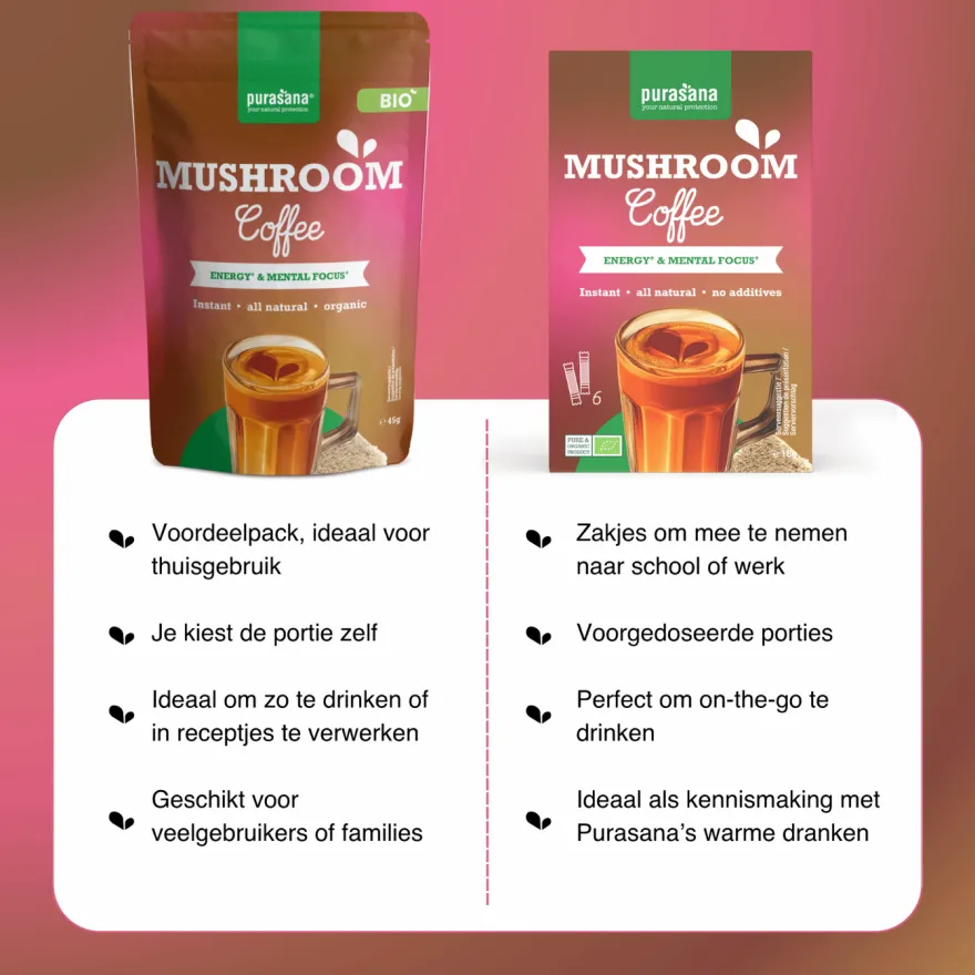 Purasana Mushroom Coffee Poeder (45 gr)