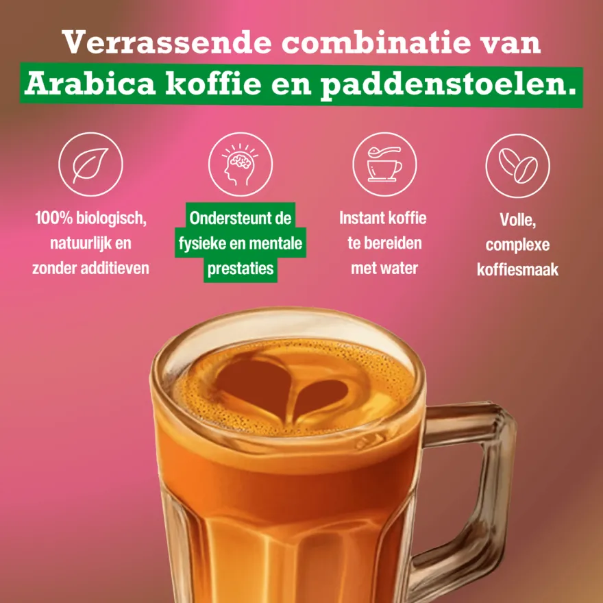 Purasana Mushroom Coffee Poeder (45 gr)