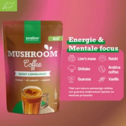 Purasana Mushroom Coffee Poeder (45 gr)