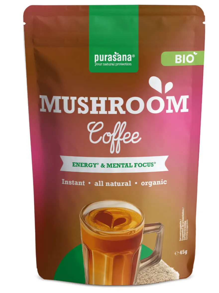 Purasana Mushroom Coffee Poeder (45 gr)