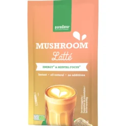 Purasana Mushroom Latté Bio (6 x 10 gr)