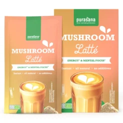 Purasana Mushroom Latté Bio (6 x 10 gr)