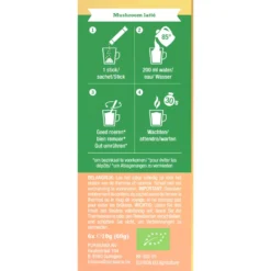 Purasana Mushroom Latté Bio (6 x 10 gr)