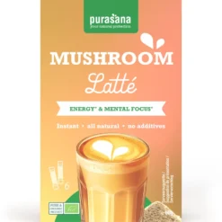 Purasana Mushroom Latté Bio (6 x 10 gr)