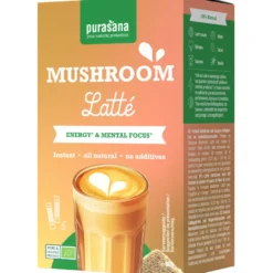 Purasana Mushroom Latté Bio (6 x 10 gr)