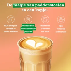 Purasana Mushroom Latté Poeder (100 gr)