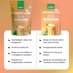 Purasana Mushroom Latté Poeder (100 gr)
