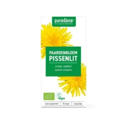 Purasana Paardenbloem Vegan Bio (90 vega capsules)