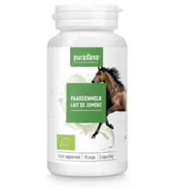 Purasana Paardenmelk Bio (90 vega capsules)