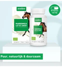 Purasana Paardenmelk Bio (90 vega capsules)