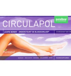 Purasana Plantapol Circulapol (20 stuks)