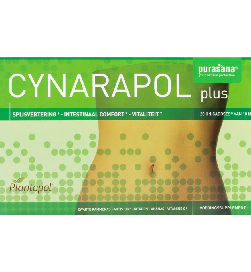 Purasana Plantapol Cynarapol Plus (20 stuks)