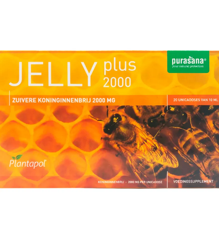 Purasana Plantapol Jelly Plus 2000 (20 stuks)