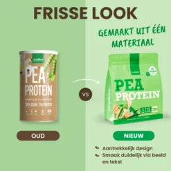 Purasana Plant Protein Erwt Vaniille (400 gr)