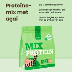 Purasana Plant Protein Mix Rode Biet Bio (400 gr)